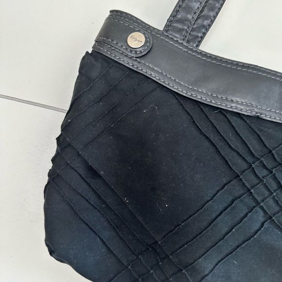 Thirty One Black Mini Baguette Mini Bag - Picture 4 of 8